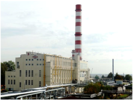 Монтаж котла-утилизатора К-37/3,9-346 и газотурбинной установки  GE-LM2500