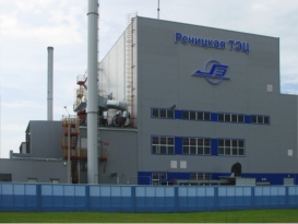 Речицкая Мини-ТЭЦ. Гомельская область